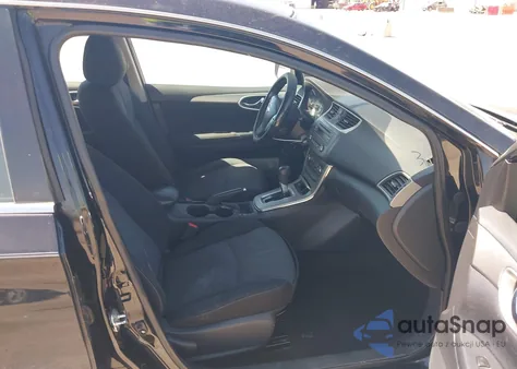 2014 Nissan Sentra Sv from USA, damaged, VIN 3N1AB7AP8EY301330